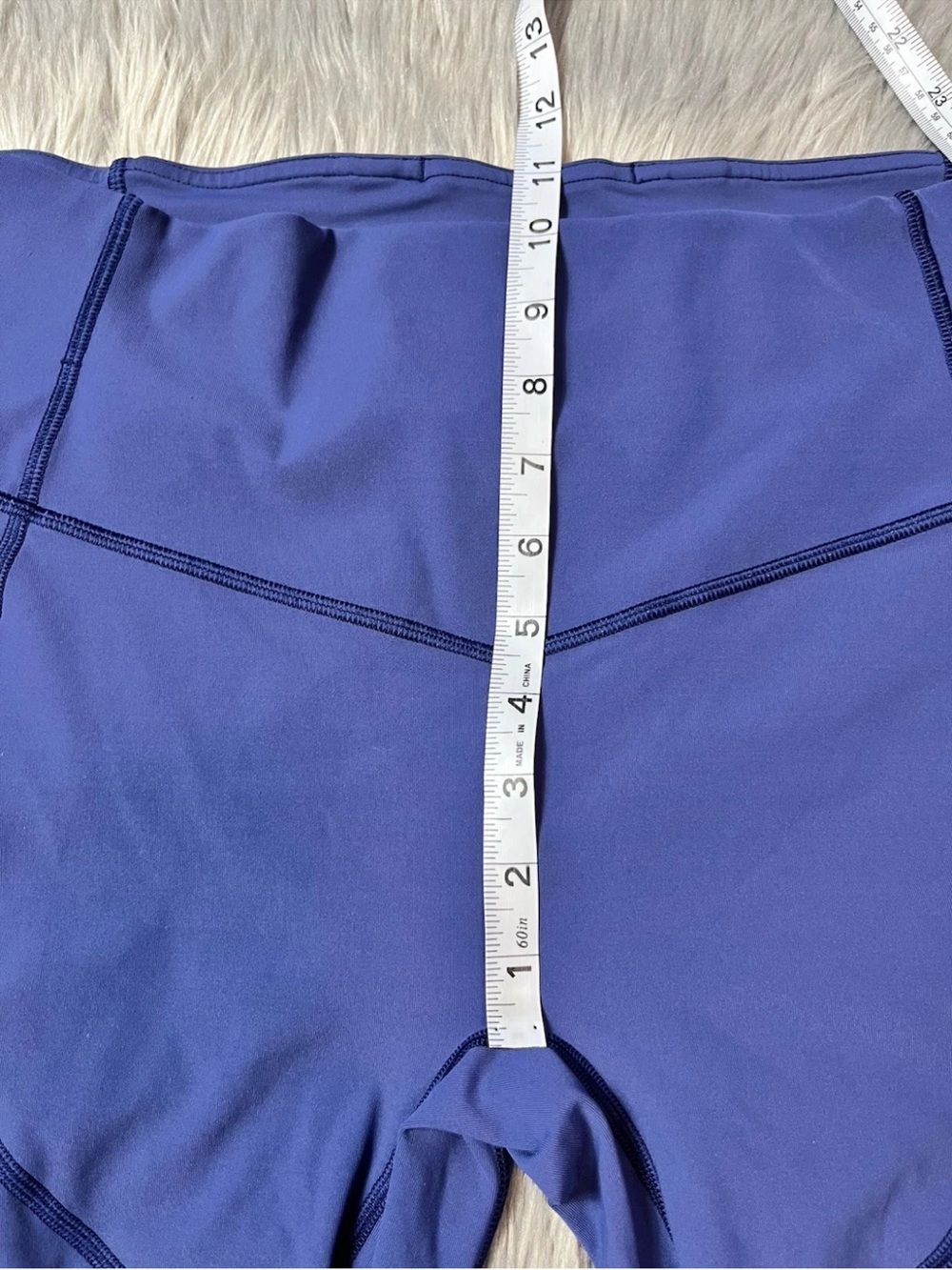 Lululemon All The Right Places Pant II Blue Size 14 - Picture 2 of 12